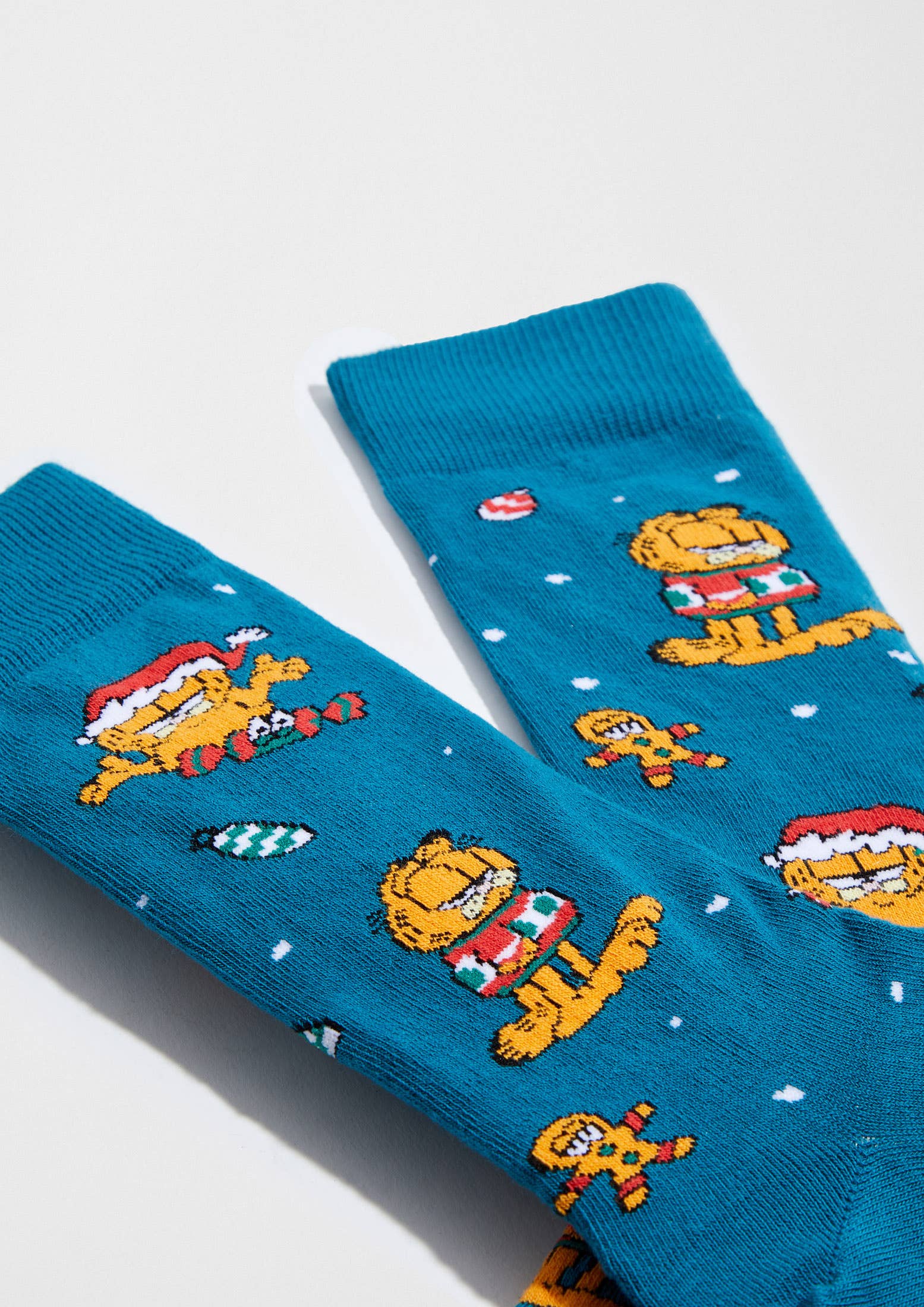 Calzini BeGarfield Snow -  in Cotone Organico