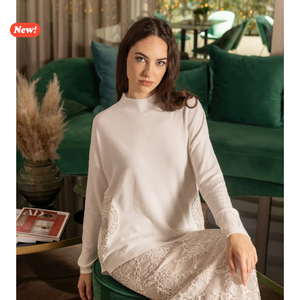 Blusa cratere Trellis