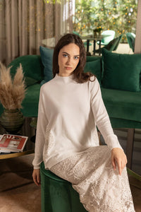 Blusa cratere Trellis