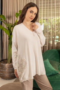 Blusa Over Birdie