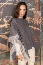 Load image into Gallery viewer, Cappa in cashmere Corinzio
