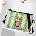 Load image into Gallery viewer, Borsa con simboli della Sicilia
