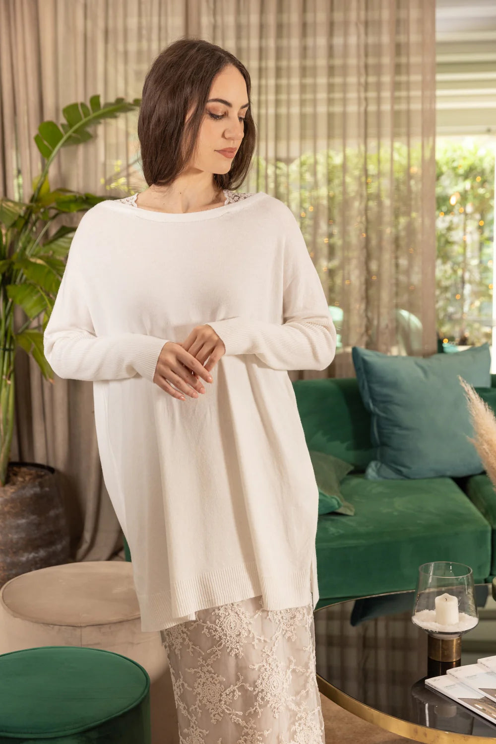 Maxi blusa Marigold