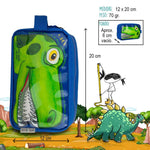 Load image into Gallery viewer, Borsa trasparente per bambini Dinosaurs
