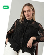 Carica l'immagine nel visualizzatore di Gallery, CAMICIA OVER PARISIENNE
