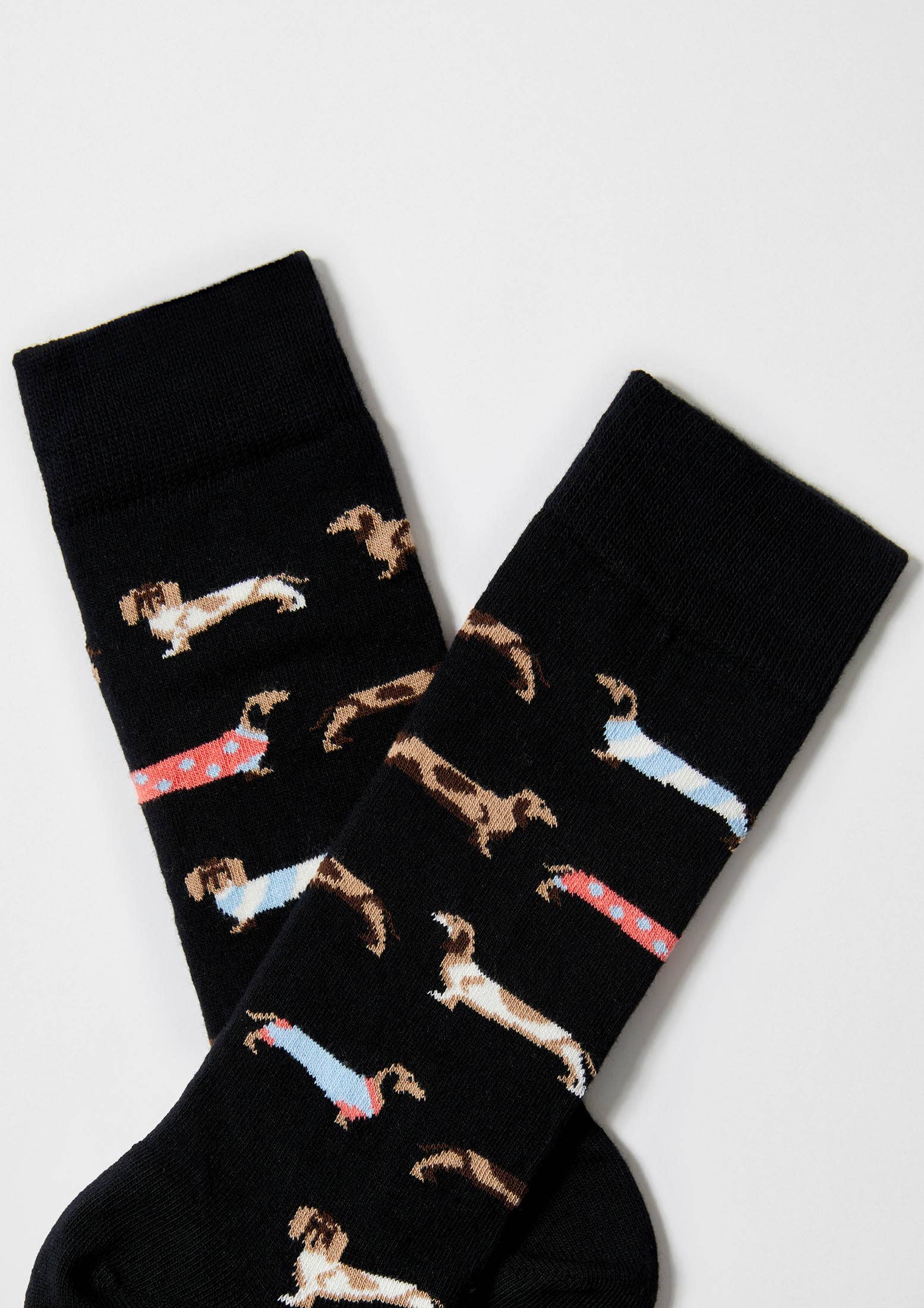 Calzini BePets Black - in cotone organico