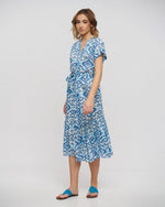 Load image into Gallery viewer, Abito/Kimono con cintura
