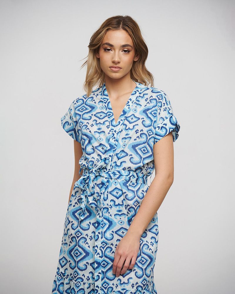Abito/Kimono con cintura