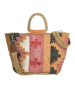 Borsa a sacchetto in juta