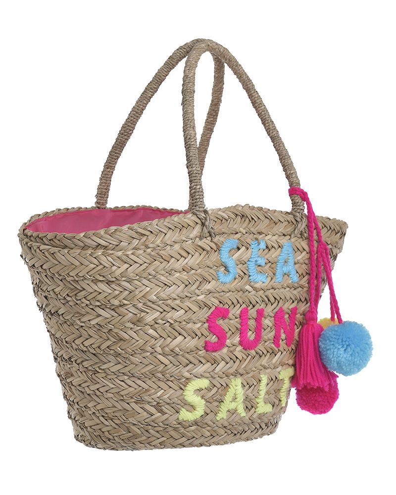 Borsa di paglia ''SEA SUN SALT''