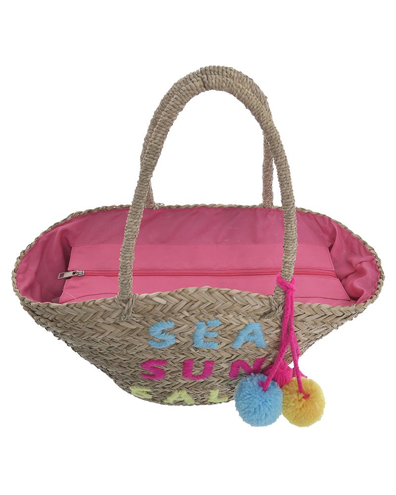 Borsa di paglia ''SEA SUN SALT''