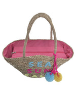 Load image into Gallery viewer, Borsa di paglia &#39;&#39;SEA SUN SALT&#39;&#39;
