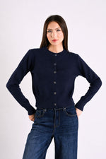 Load image into Gallery viewer, Cardigan con micropaillettes
