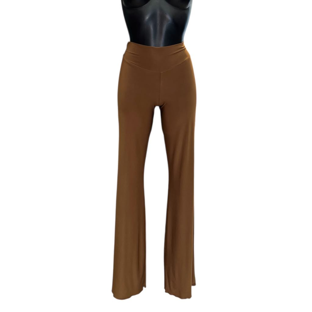 Pantaloni a tinta unita