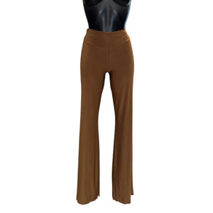 Pantaloni a tinta unita