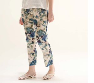 Pantaloni flowers