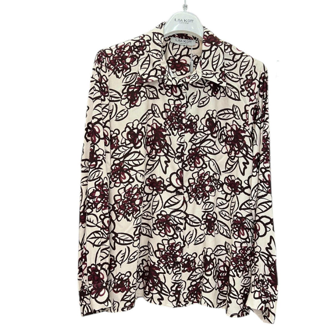 Camicia fantasia stilizzata
