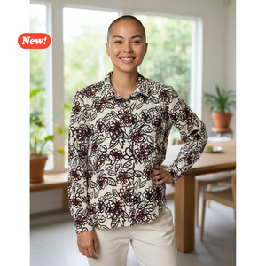 Camicia fantasia stilizzata