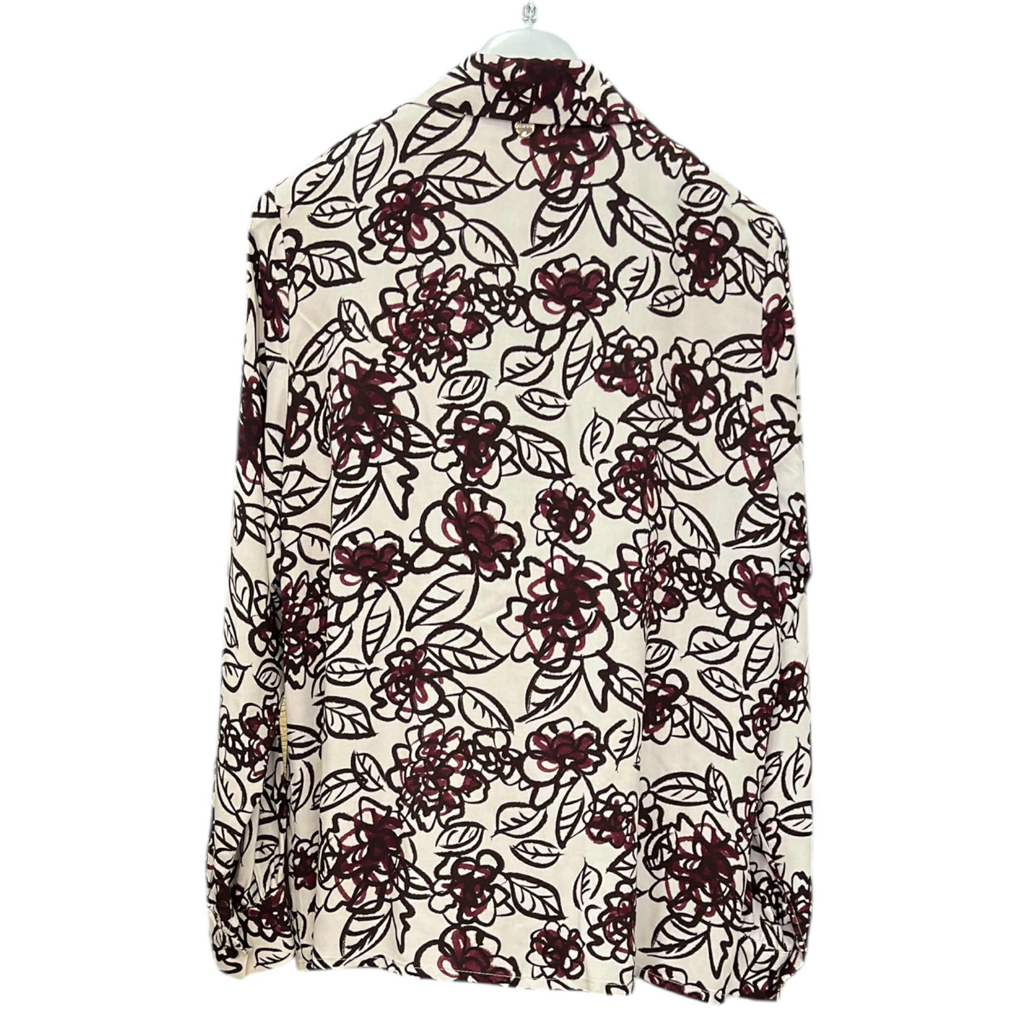 Camicia fantasia stilizzata