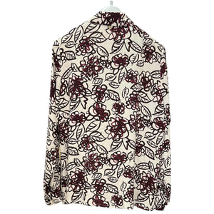 Camicia fantasia stilizzata