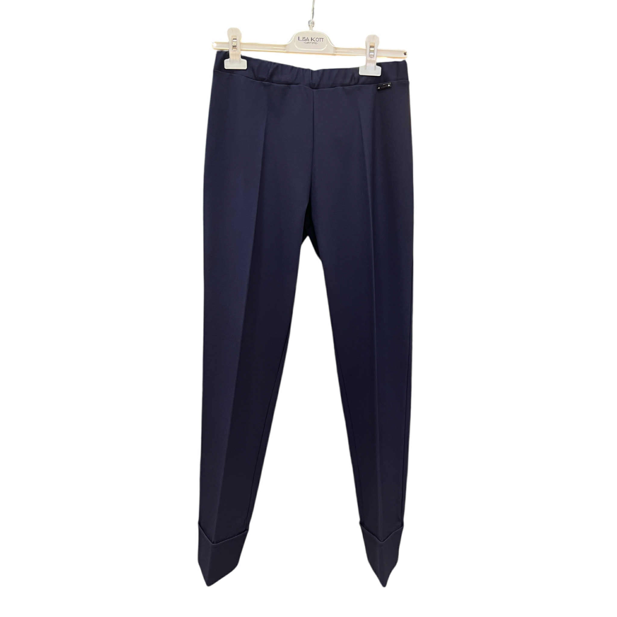 Pantaloni con risvolto