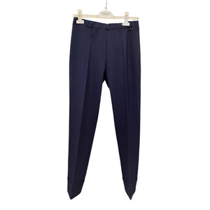 Pantaloni con risvolto