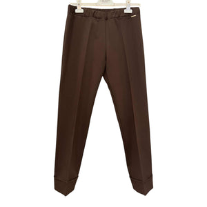 Pantaloni con risvolto