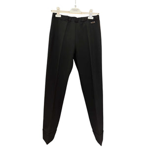Pantaloni con risvolto