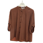 Load image into Gallery viewer, Camicia con colletto alla coreana
