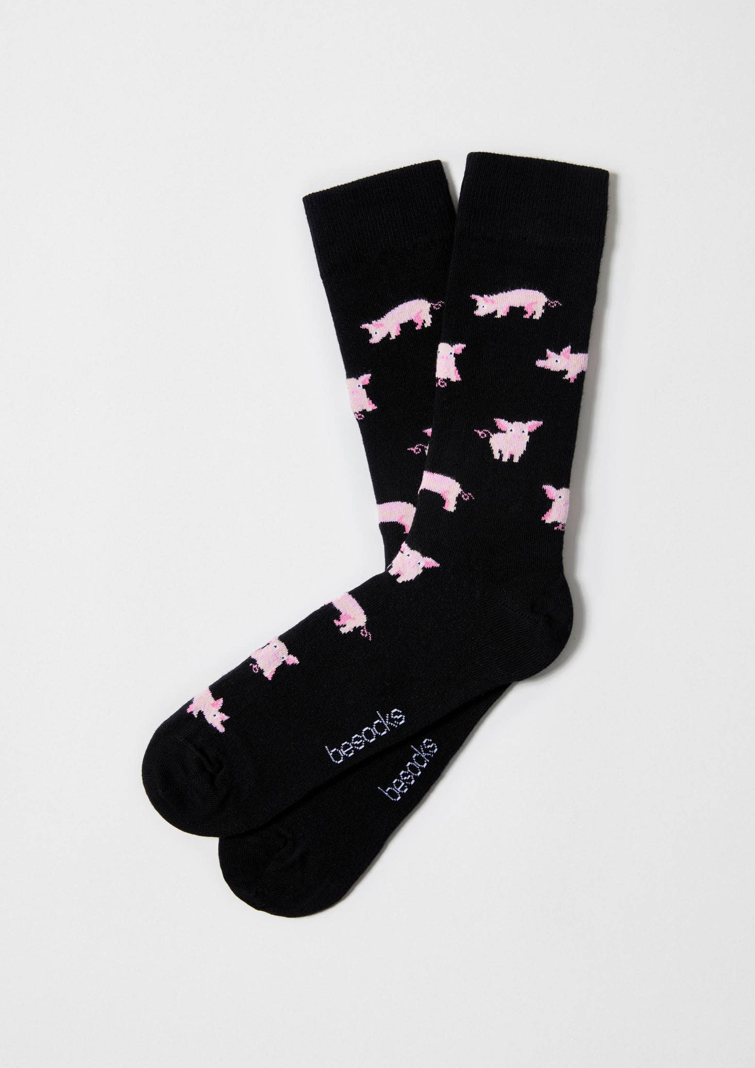 Calzini BePig Black -  in Cotone Organico