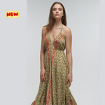 Load image into Gallery viewer, Abito lungo scollato
