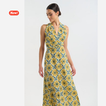 Load image into Gallery viewer, Abito lungo a fiori
