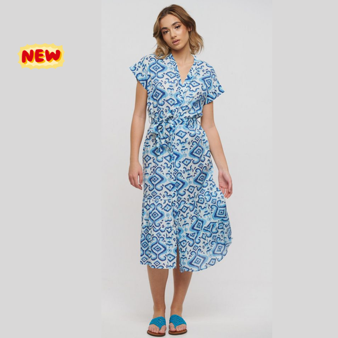 Abito/Kimono con cintura