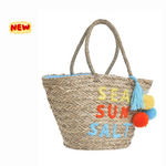 Load image into Gallery viewer, Borsa di paglia &#39;&#39;SEA SUN SALT&#39;&#39;
