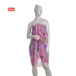 Load image into Gallery viewer, Sciarpa/Pareo pappagalli
