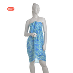 Load image into Gallery viewer, Sciarpa/Pareo fantasia pesci
