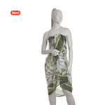 Load image into Gallery viewer, Sciarpa/Pareo con nastrini
