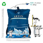 Load image into Gallery viewer, Zaino a sacco per bambini Arctic
