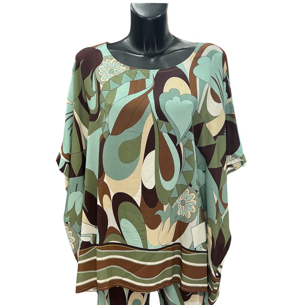 Blusa fantasia