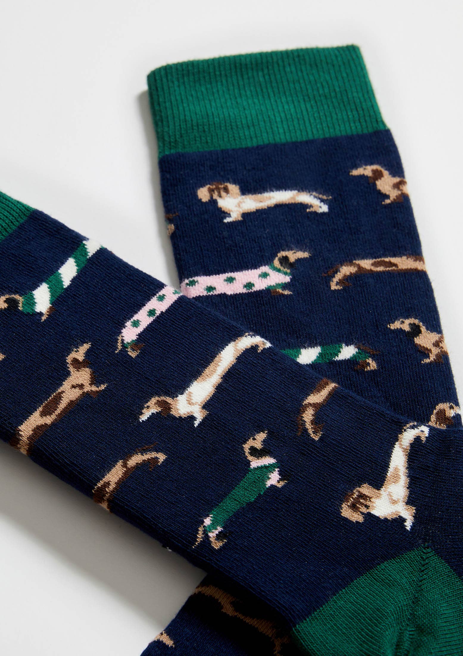 Calzini BePets Blue - in cotone organico