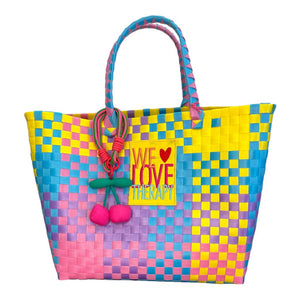 Borsa Rainbo grande