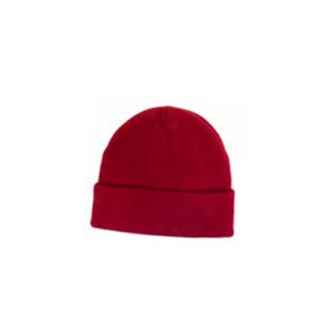 Cappello cuffia con risvolto