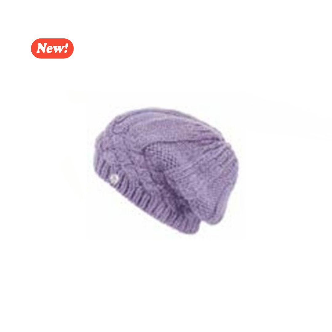 Cuffia effetto a maglia