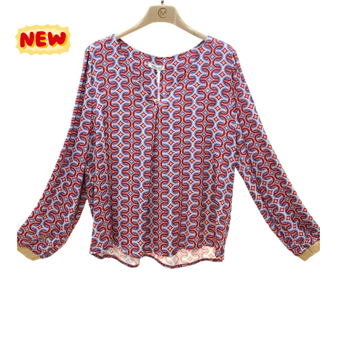 Blusa in viscosa