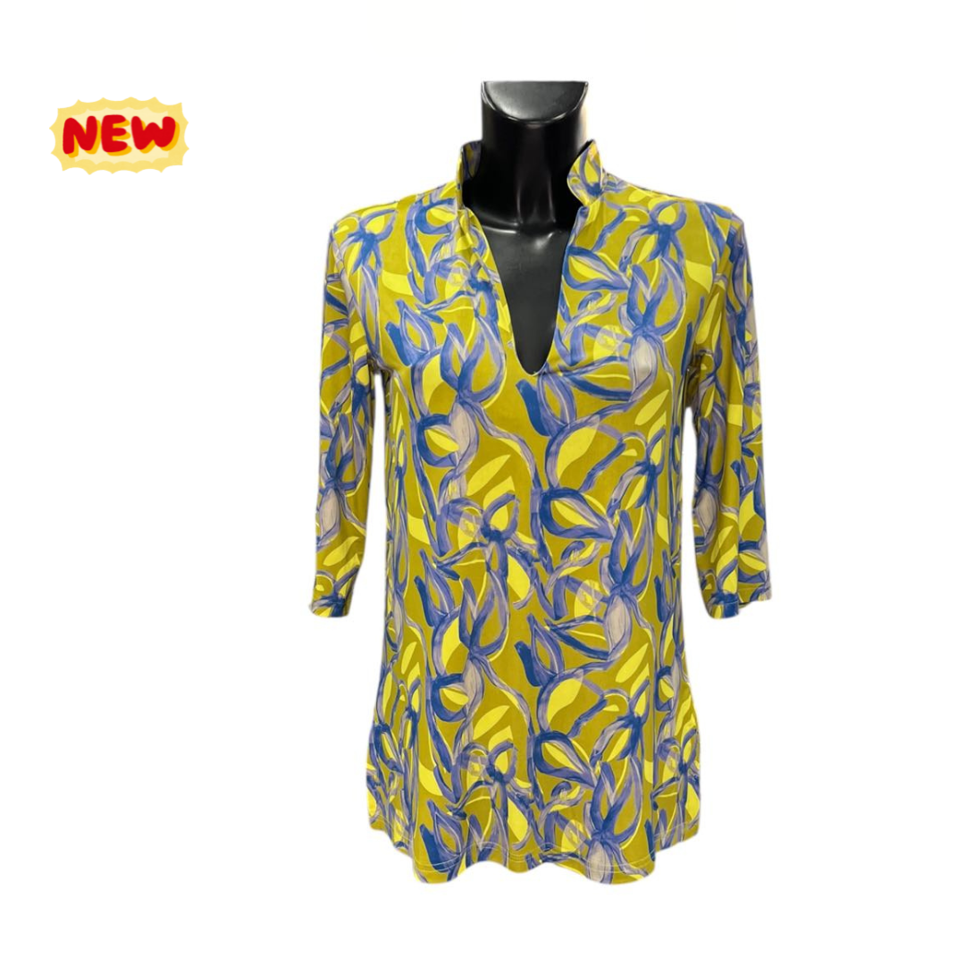 Camicia coreana fantasia