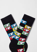 Load image into Gallery viewer, Calzini BeSnoopy  PopArt - in cotone organico
