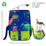 Load image into Gallery viewer, Zaino per bambini con dinosauri

