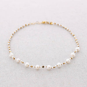 Collana con perline