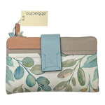 Carica l'immagine nel visualizzatore di Gallery, Portafoglio a foglie
