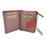 Carica l'immagine nel visualizzatore di Gallery, Portafoglio piccolo foglie
